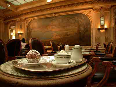 巴黎甜点品评之 Angélina