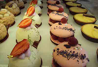 巴黎甜点品评之 Angélina