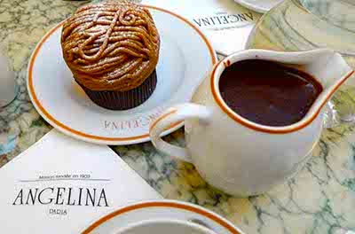 巴黎甜点品评之 Angélina