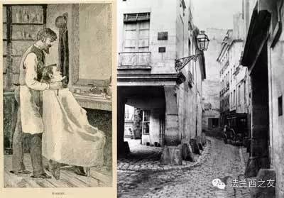 巴黎沙努瓦内斯街街景