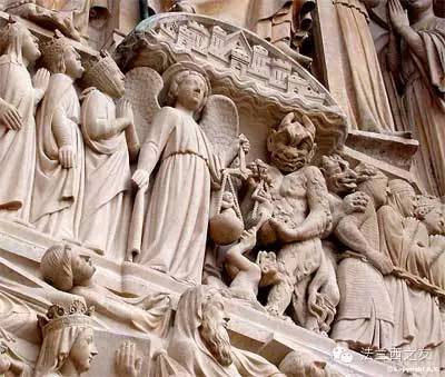 巴黎圣母院大门铰链