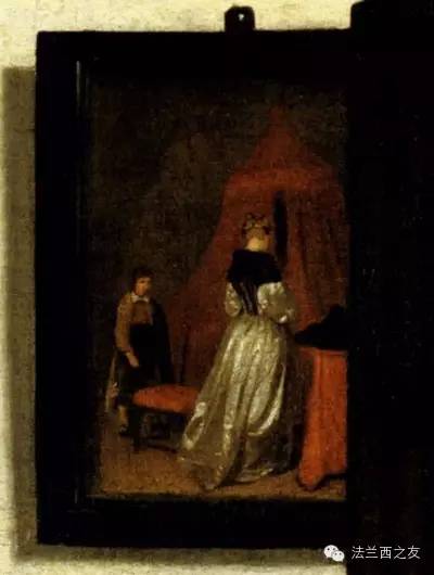 画面细节：桌上合到一半的书和未剪的烛花