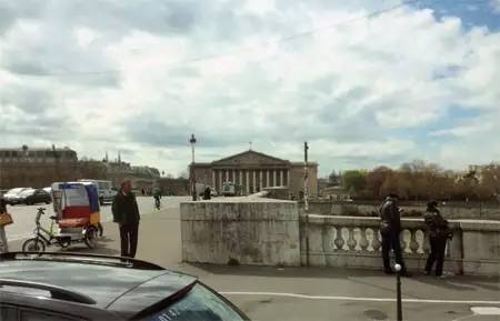 法兰西学院与艺术桥