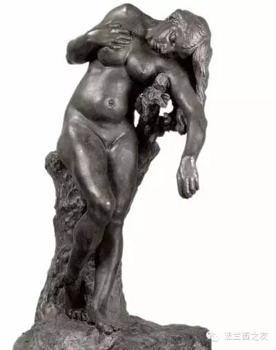 《地狱之门》，罗丹