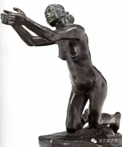 一八八九年雕塑《达娜哀》