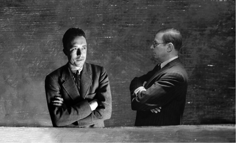 加缪与萨特：一对墨客，两个骚人