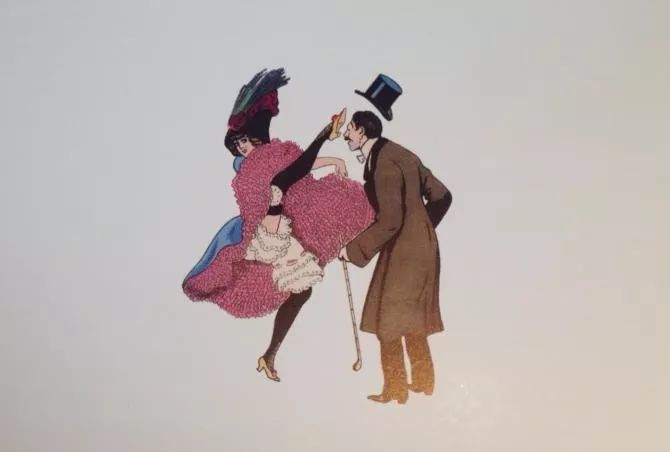 起哄舞表演场景