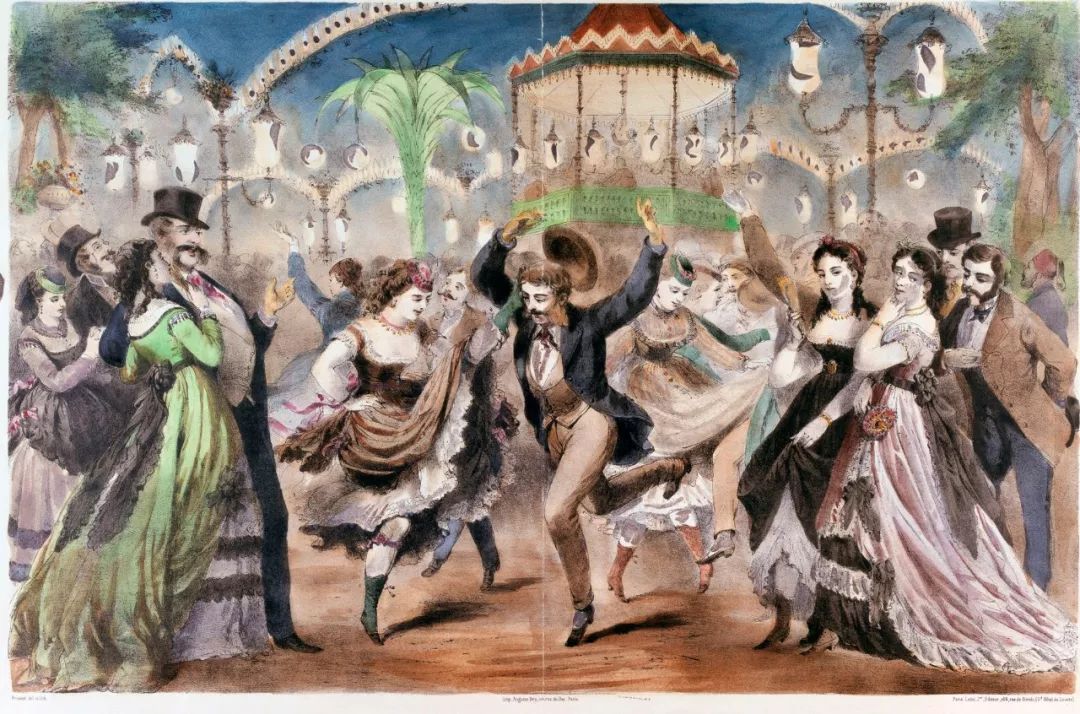 康康舞——女性主角