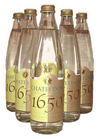 国王的圣水——法国Châteldon有气矿泉水