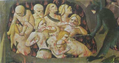 但丁神曲·异端与坟墓——中世纪绘画第六层地狱