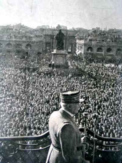 在历史的表皮之下——戴高乐与贝当