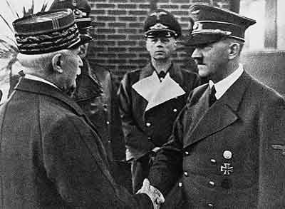 在历史的表皮之下——戴高乐与贝当