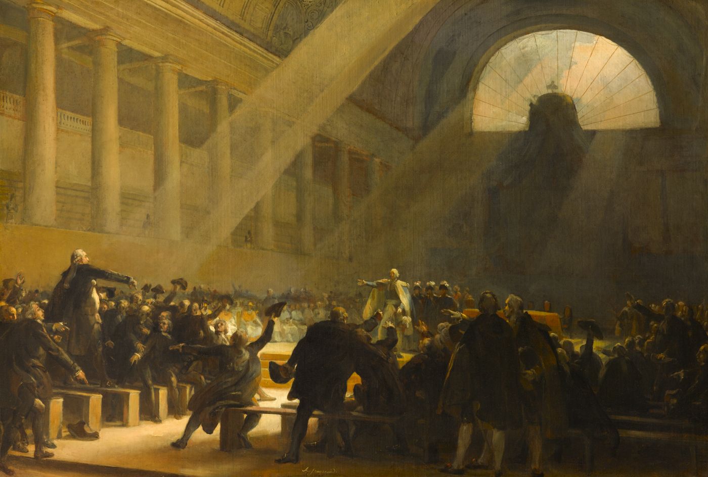 贵族发动了法国大革命？