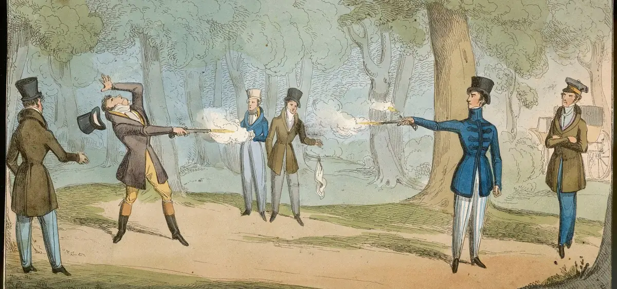 “决斗”在法国的兴衰