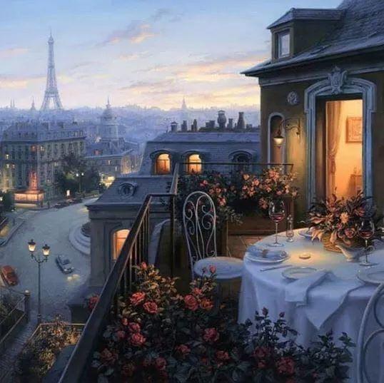 艾菲尔铁塔细节