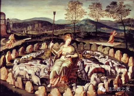 为巴黎带来荣耀的八个女人