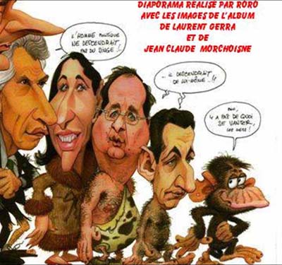 法国的政治漫画