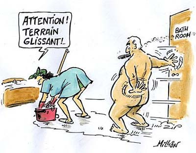 法国的政治漫画