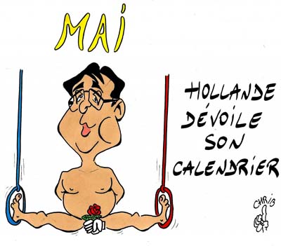 法国的政治漫画