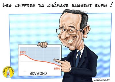 法国的政治漫画