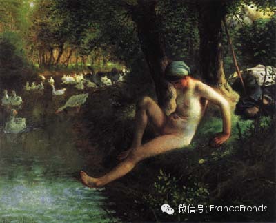 法国现实主义画家：米勒