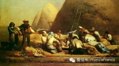 法国现实主义画家：米勒