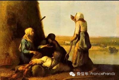 法国现实主义画家：米勒