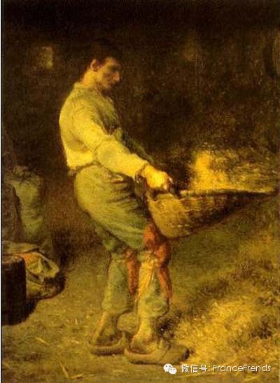 法国现实主义画家：米勒