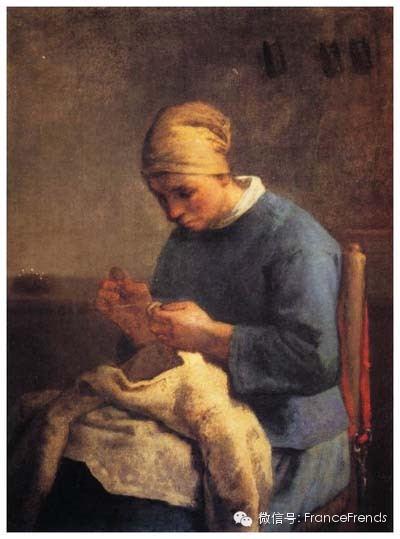 法国现实主义画家：米勒