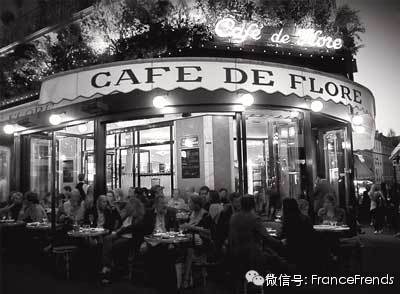 法国浪漫的咖啡文化