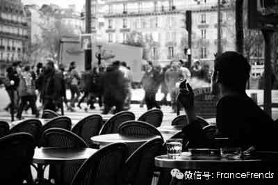 法国浪漫的咖啡文化