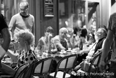 法国浪漫的咖啡文化