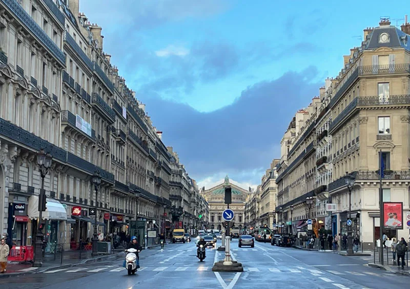 奥斯曼巴黎大拆迁