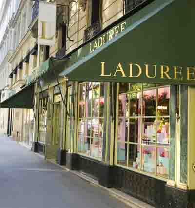 巴黎著名高级甜点拉杜丽（Laduree）