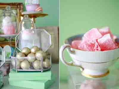 拉杜丽马卡龙与甜点