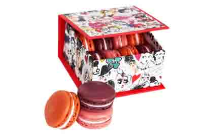 拉杜丽马卡龙与甜点