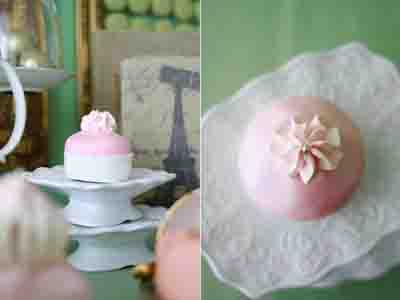 拉杜丽马卡龙与甜点