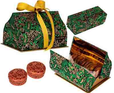 拉杜丽马卡龙与甜点