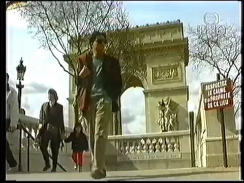 跟张国荣畅游巴黎