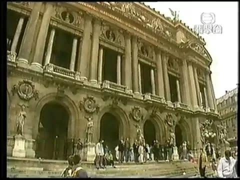 跟张国荣畅游巴黎