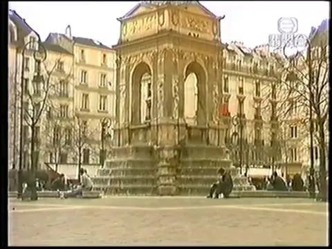 跟张国荣畅游巴黎