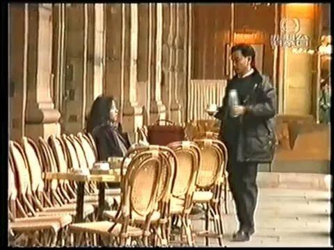 跟张国荣畅游巴黎