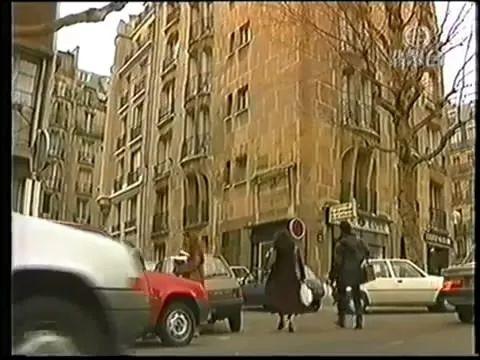 跟张国荣畅游巴黎