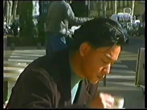 跟张国荣畅游巴黎