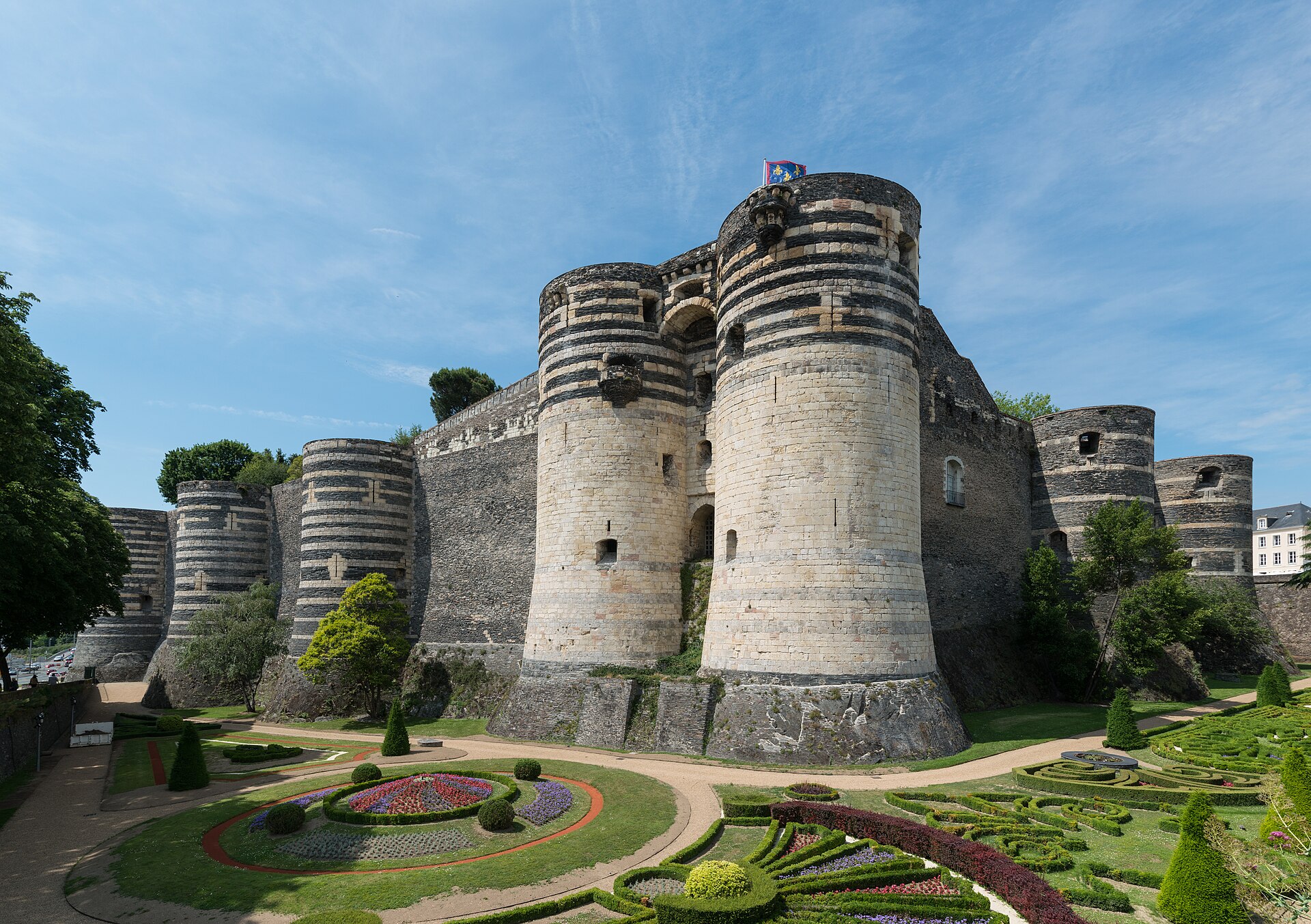 昂热城堡 Angers