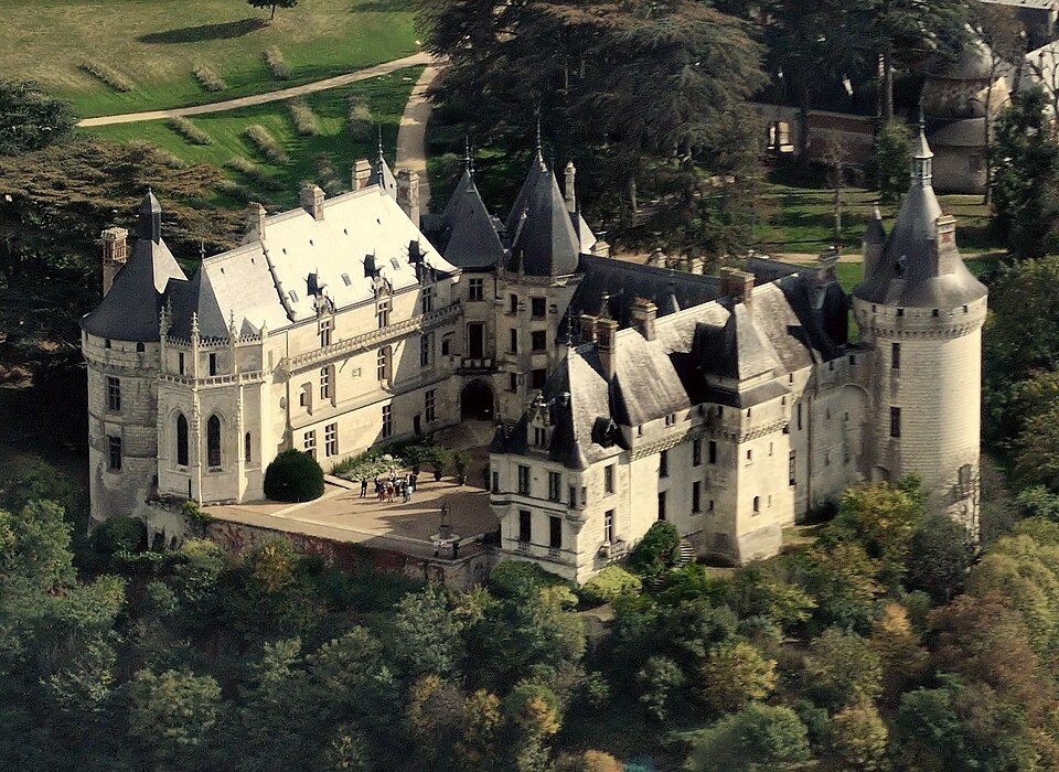 晓梦城堡 Chaumont-sur-Loire