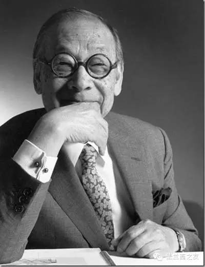 贝聿明与卢浮宫金字塔