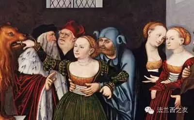 文艺复兴时期宫廷女性服饰