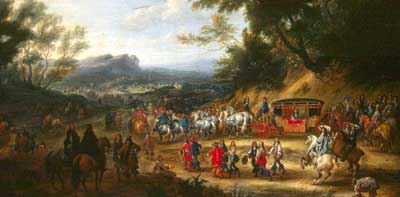 奢华掩饰残酷——法王的花边战争