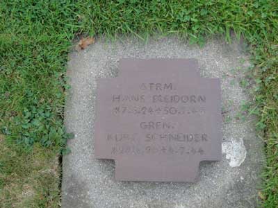 诺曼底德军墓地